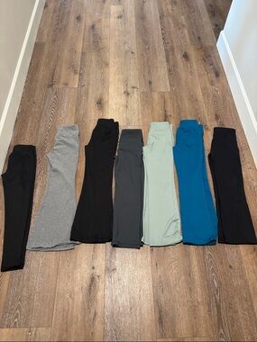 girls pants lot size 8